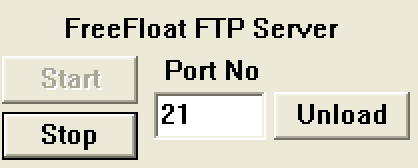 Freefloat FTP Server